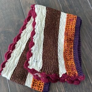 Crochet scarf